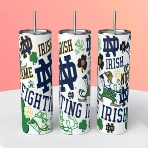 Notre Dame 20oz tumbler